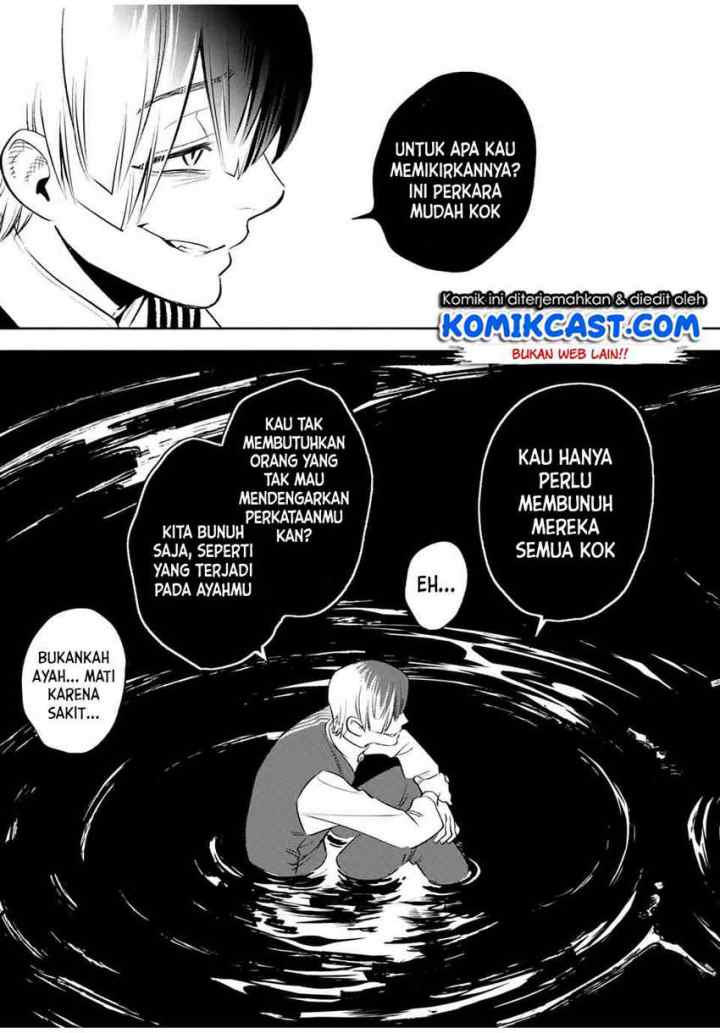 The Unfavorable Job chapter 35.1 halaman 9