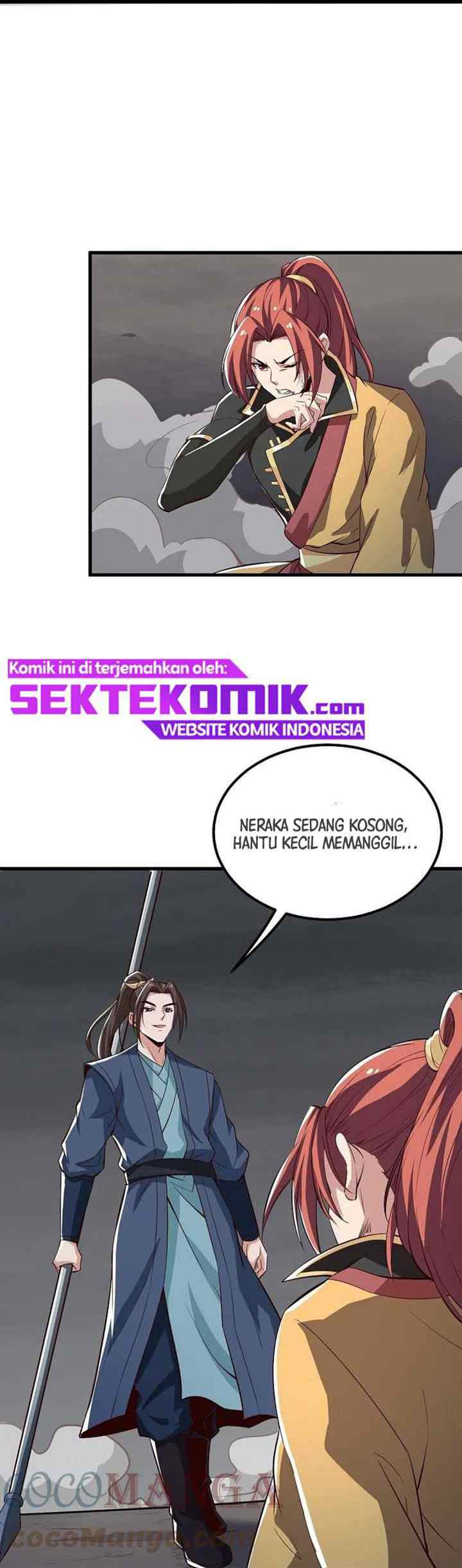 Domination One Sword chapter 192 halaman 10