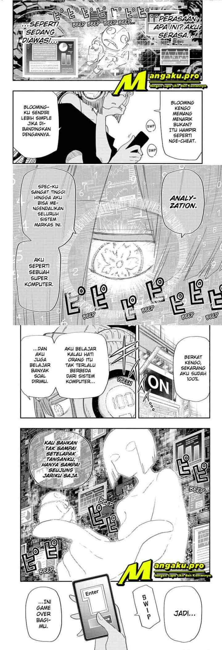 Mission: Yozakura Family chapter 76 halaman 7