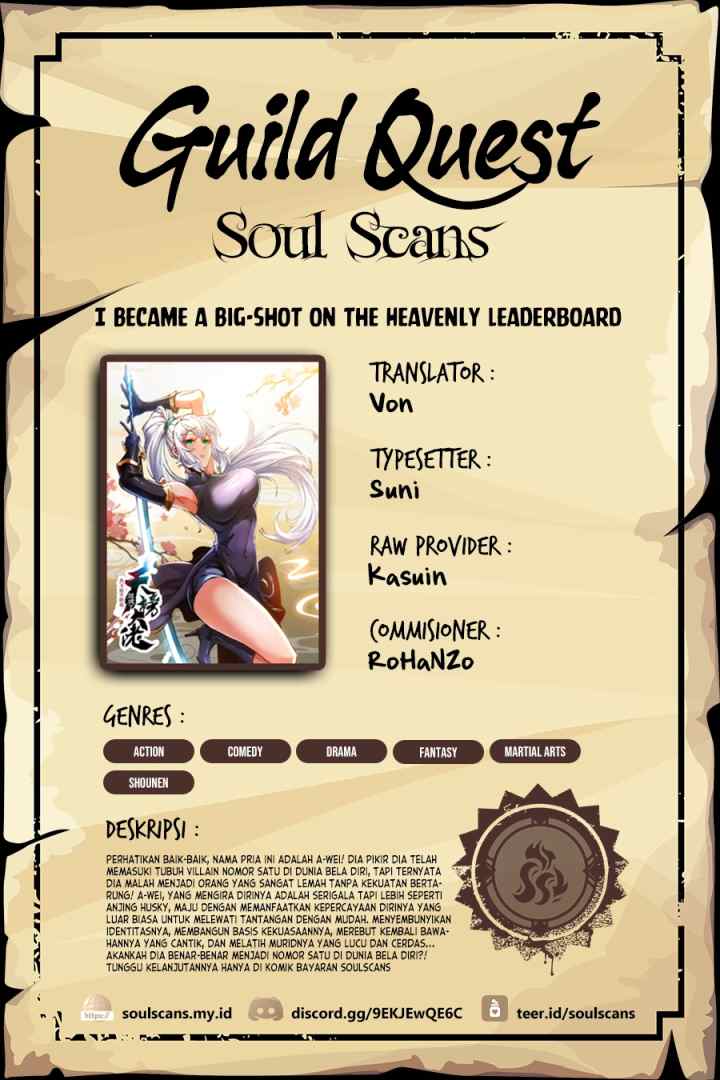 I Became a Big-Shot on the Heavenly Leaderboard chapter 29 halaman 9