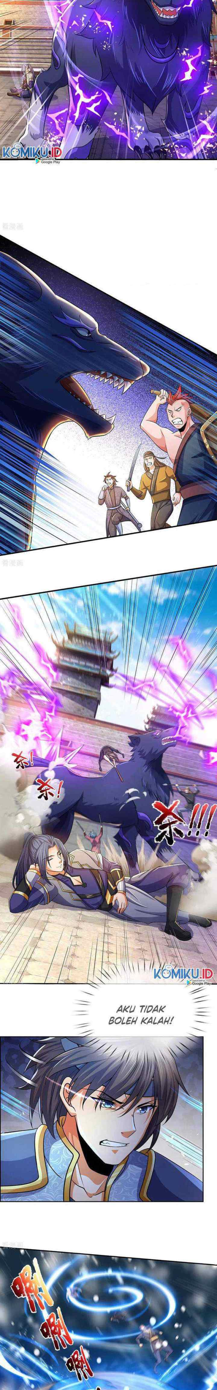 Shenwu Tianzun chapter 268 halaman 8