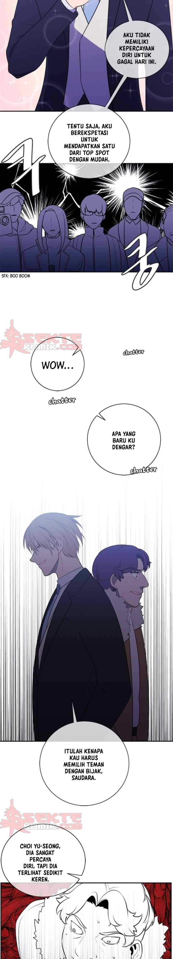 I'm Alone In The Novel chapter 10 halaman 12