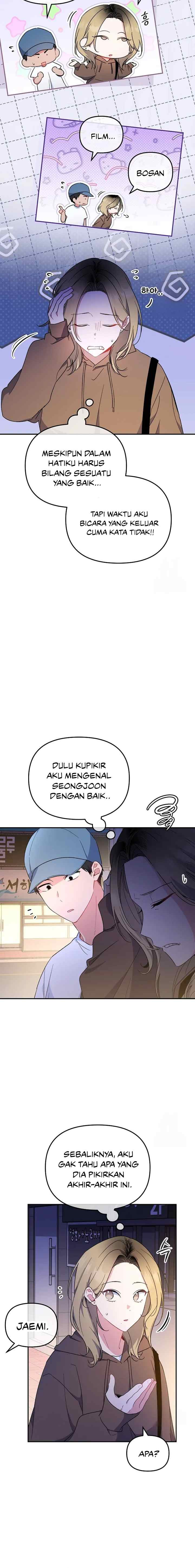 My First Love From the Future chapter 26 halaman 4