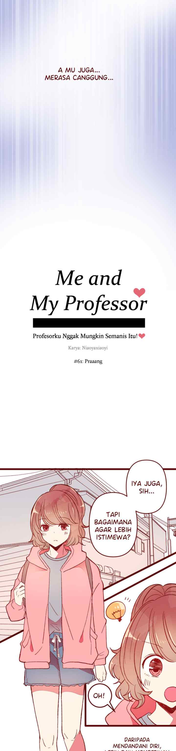 Me and My Professor S1 chapter 61 halaman 5