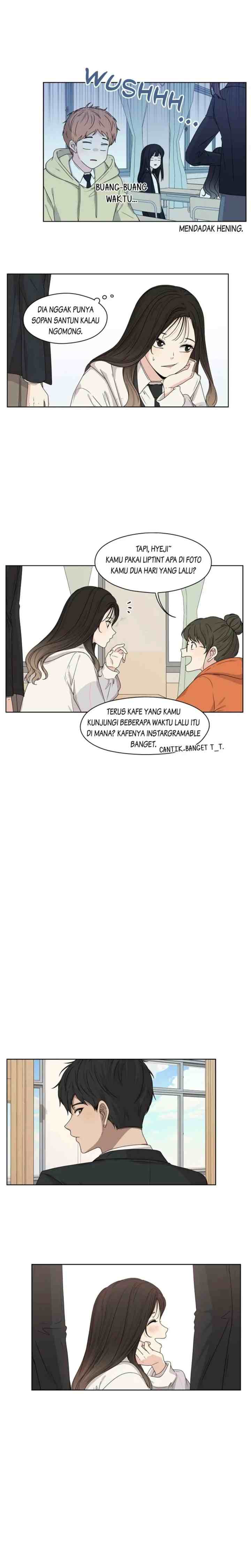 The Omniscient Point of View of an Unrequited Love chapter 6 halaman 11