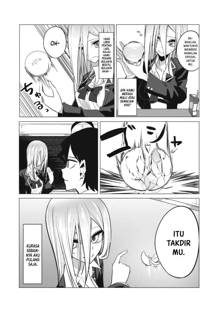 Mizuki-senpai no Koi Uranai chapter 2 halaman 6