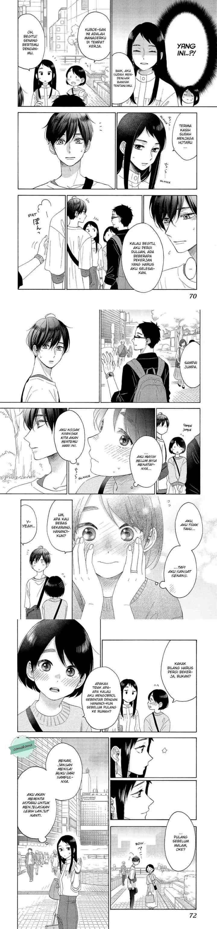 Hananoi-kun to Koi no Yamai chapter 22 halaman 8