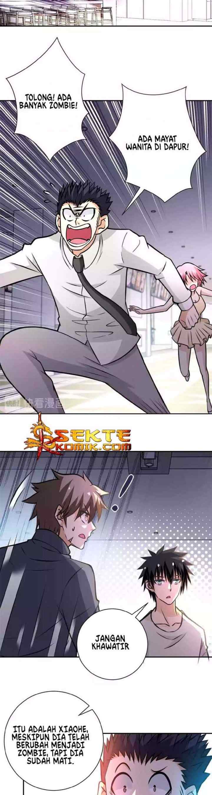 Apocalyptic Super System chapter 37 halaman 5