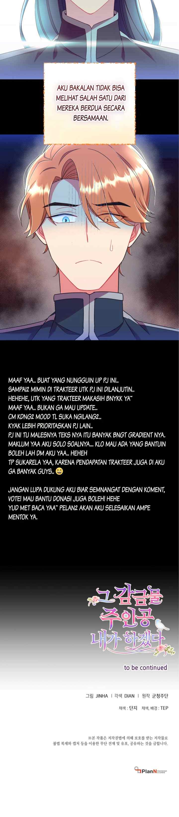 I Will Be the Main Character in That Prison chapter 42 halaman 17