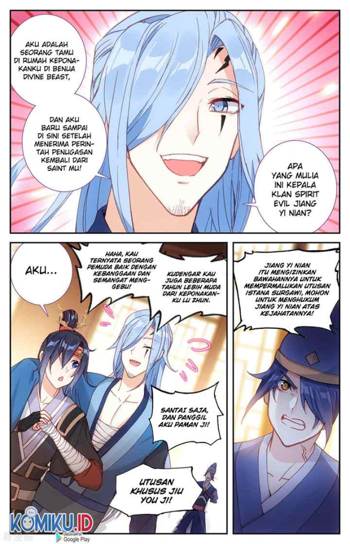 The Heaven's List chapter 115.5 halaman 4
