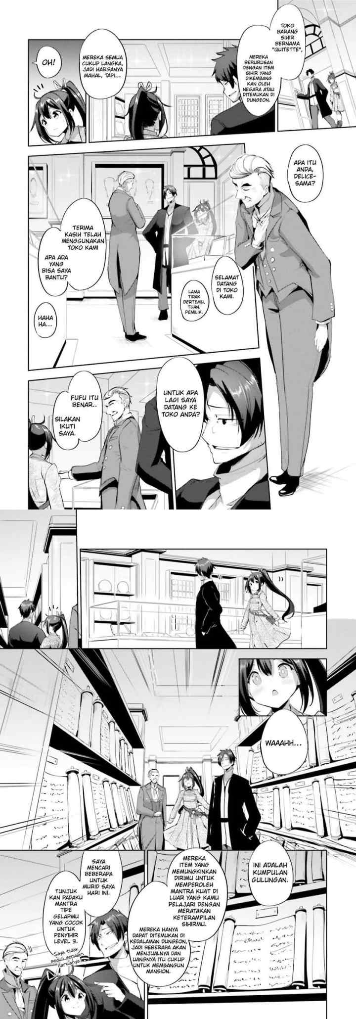 Kurogane no Mahoutsukai chapter 11 halaman 7