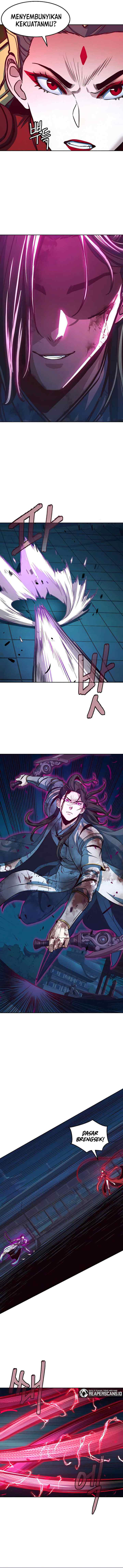 In the Night Consumed by Blades, I Walk chapter 20 halaman 5