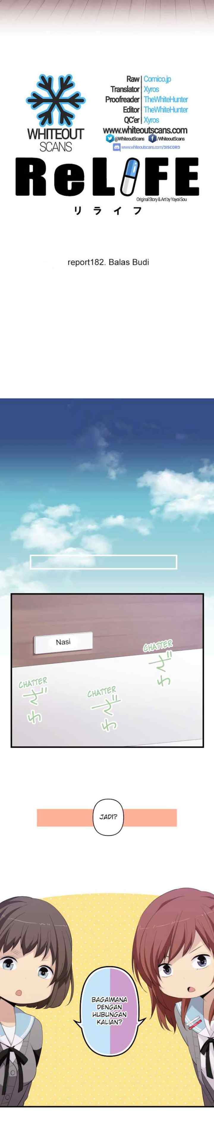 ReLIFE chapter 182 halaman 4