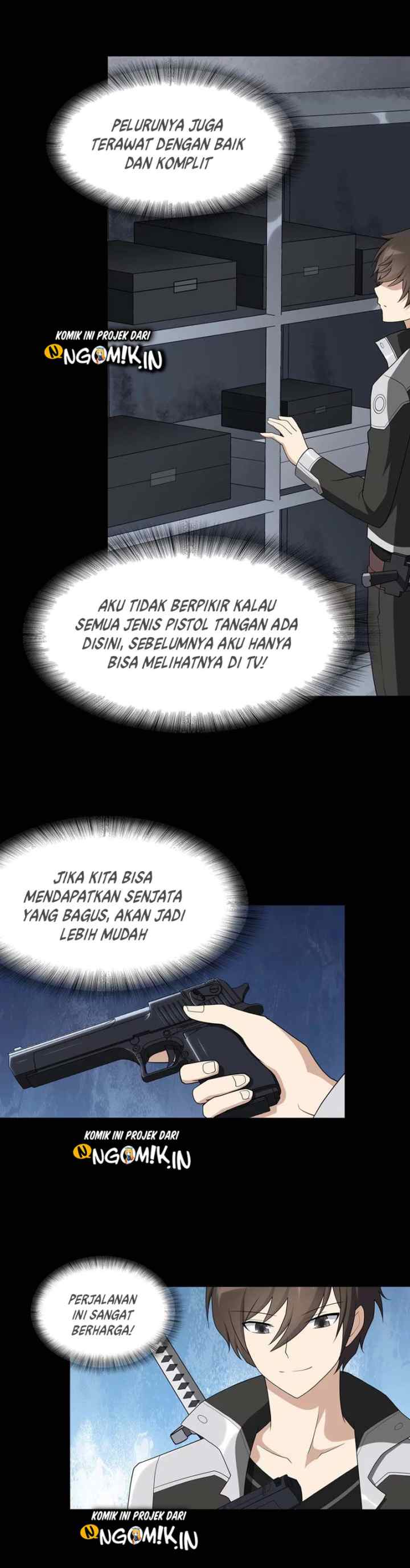 Virus Girlfriend chapter 112 halaman 10