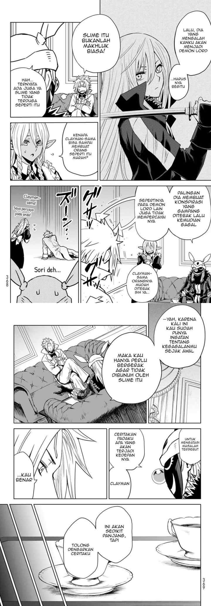 Tensei Shitara Slime Datta Ken: Clayman Revenge chapter 2 halaman 6