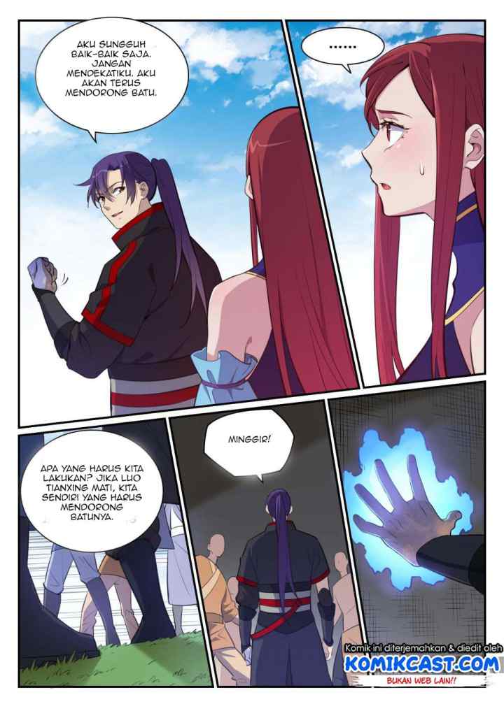 Apotheosis chapter 408 halaman 5
