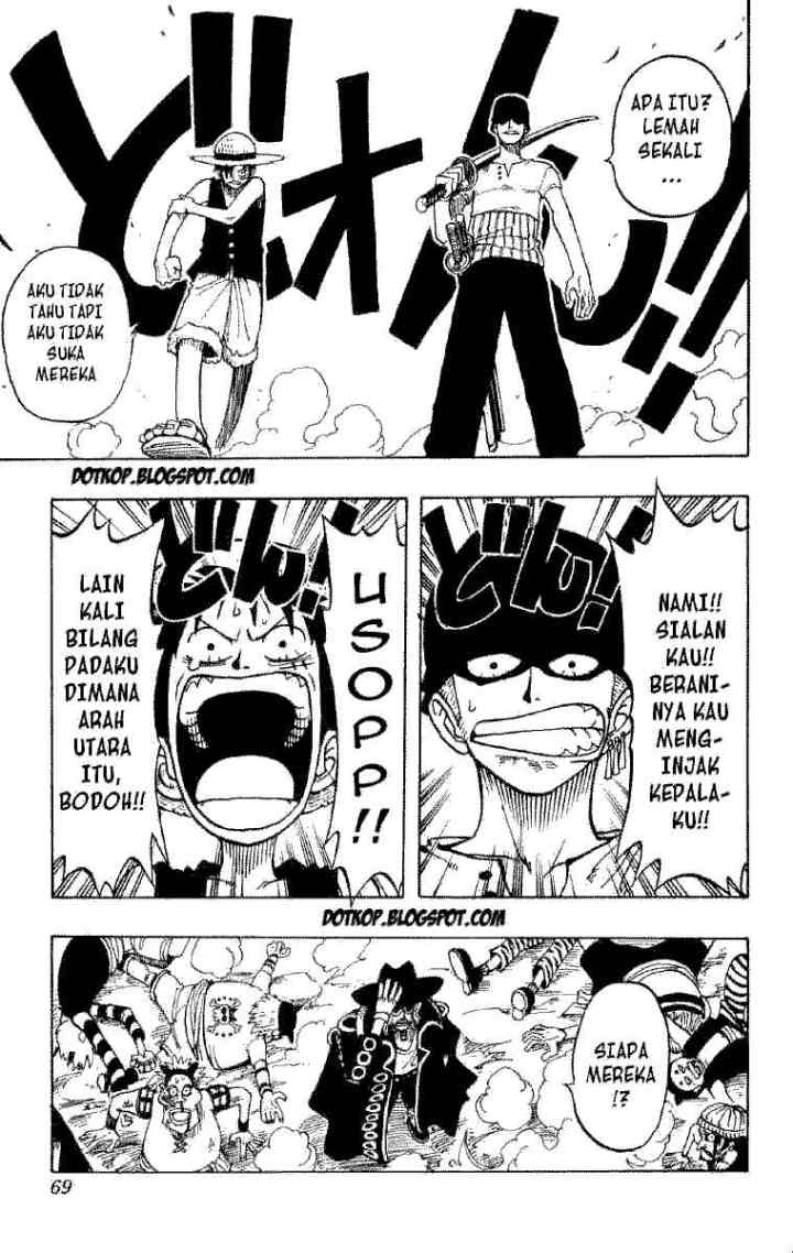 One Piece chapter 29 halaman 11