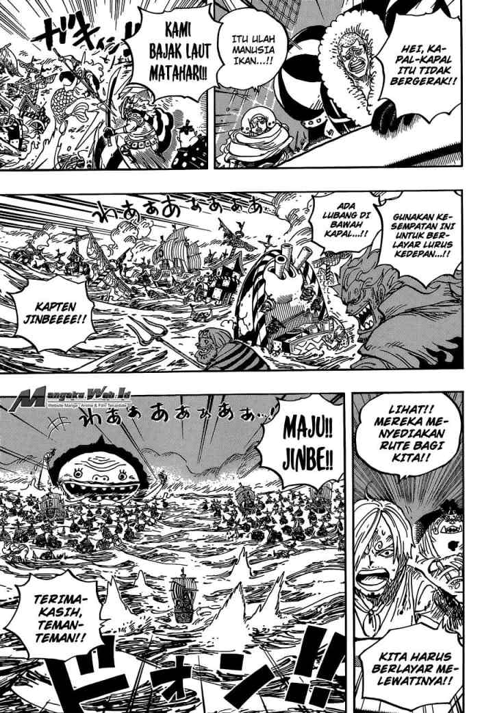 One Piece chapter 900 halaman 9