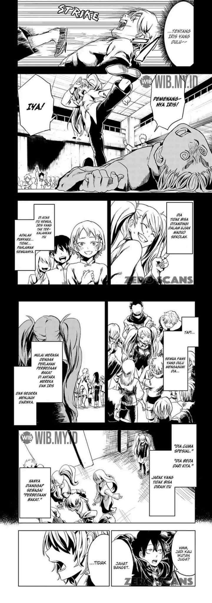 Junk the Black Shadow chapter 10 halaman 4