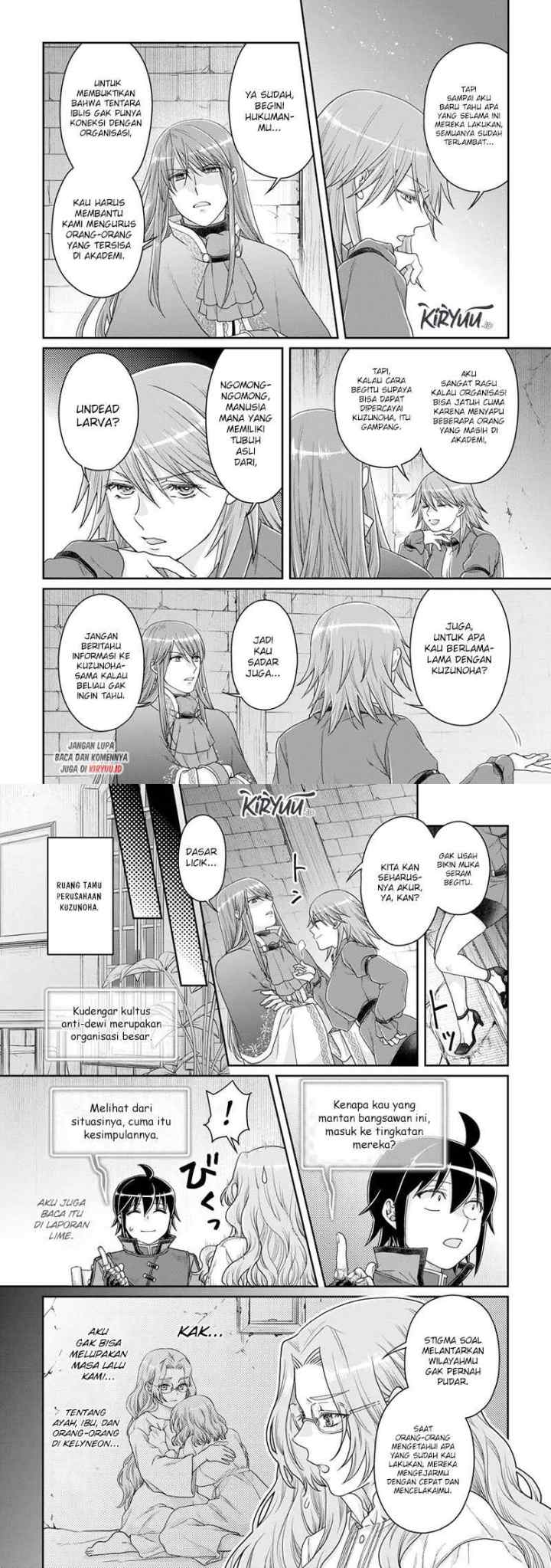 Tsuki ga Michibiku Isekai Douchuu chapter 86 halaman 12