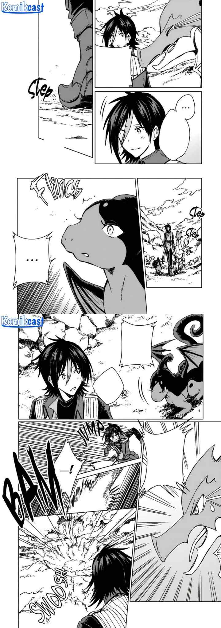 S-kyuu Guild wo Tsuihou saretakedo, Jitsu wa Ore dake Dragon no Kotoba ga Wakaru no de, Kidzuita Toki ni wa Ryuu Kishi no Chouten wo Kiwametemashita chapter 20 halaman 4