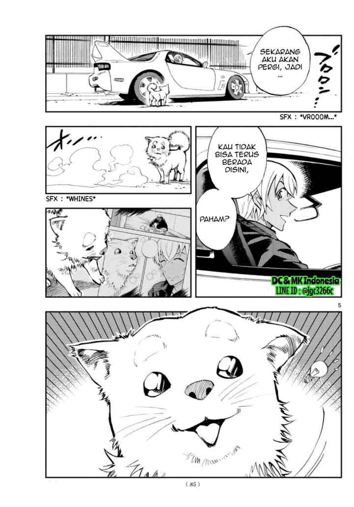 Detective Conan: Zero's Tea Time chapter 9 halaman 5