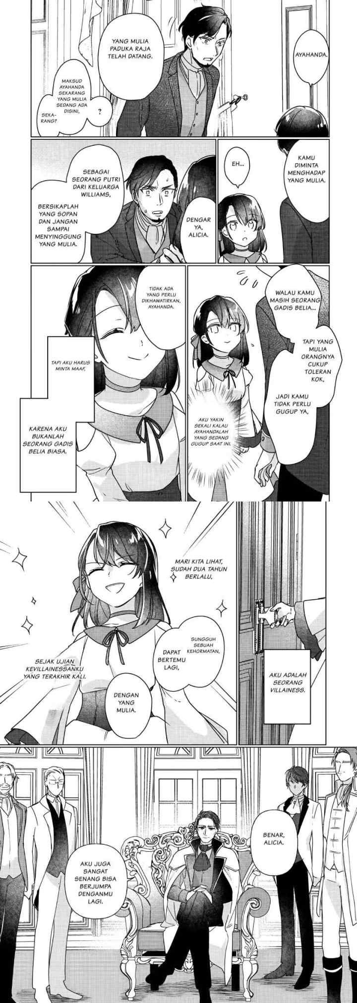 I'll Become a Villainess That Will Go Down in History - The More of a Villainess I Become, the More the Prince will Dote on Me chapter 4 halaman 8