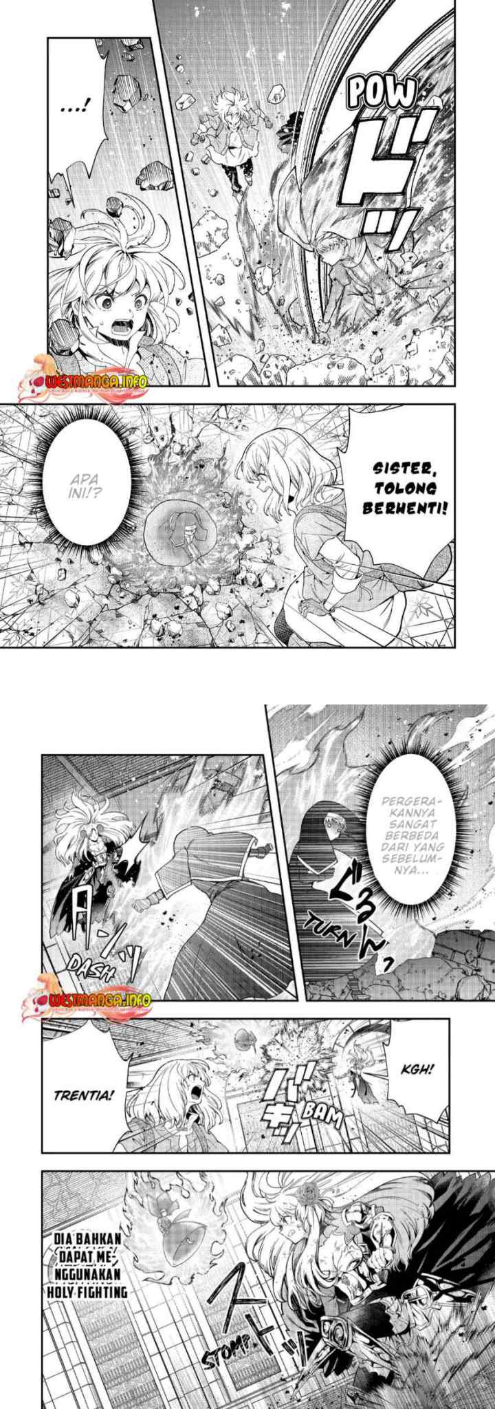 That Inferior Knight Actually Level 999 chapter 18.1 halaman 4