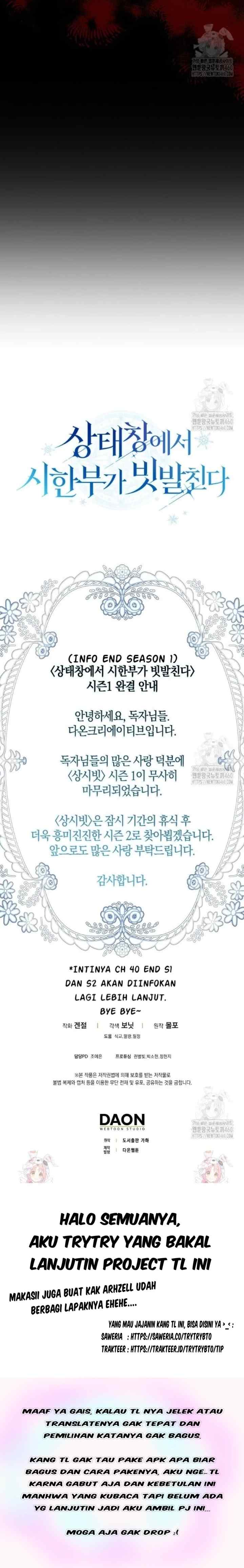 Time is Running out on the Status Window chapter 40 halaman 20