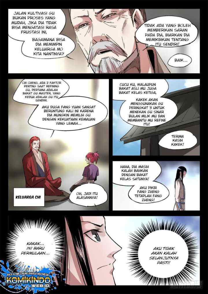 Master of Gu chapter 18 halaman 7