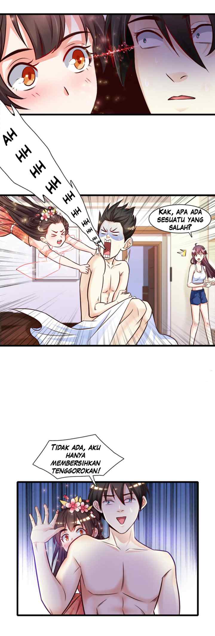 The Strongest Peach Blossom chapter 2 halaman 7
