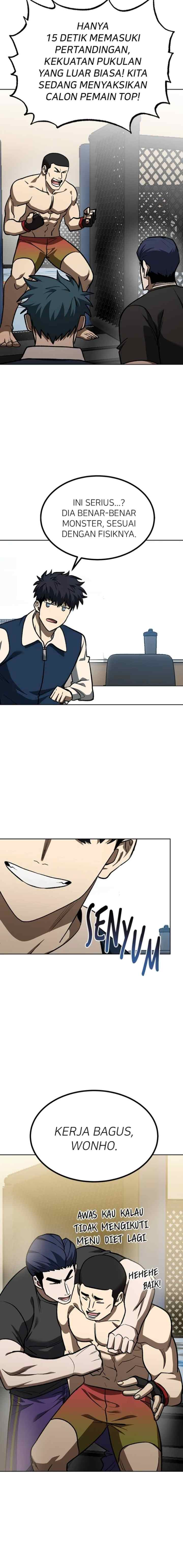 King MMA chapter 142 halaman 19