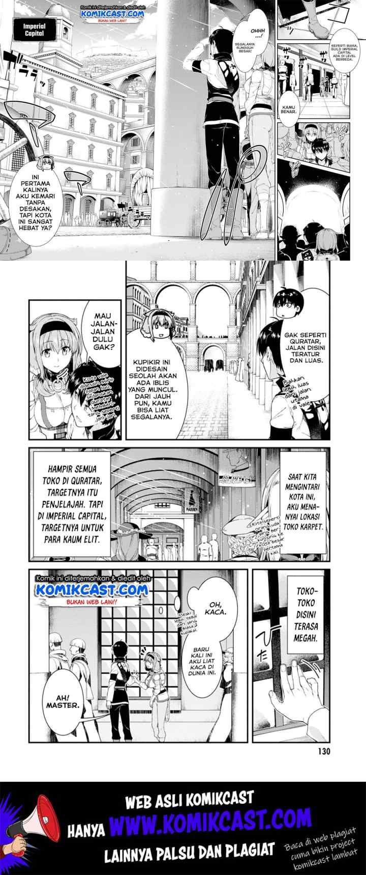 Isekai Meikyuu de Harem wo chapter 30 halaman 4