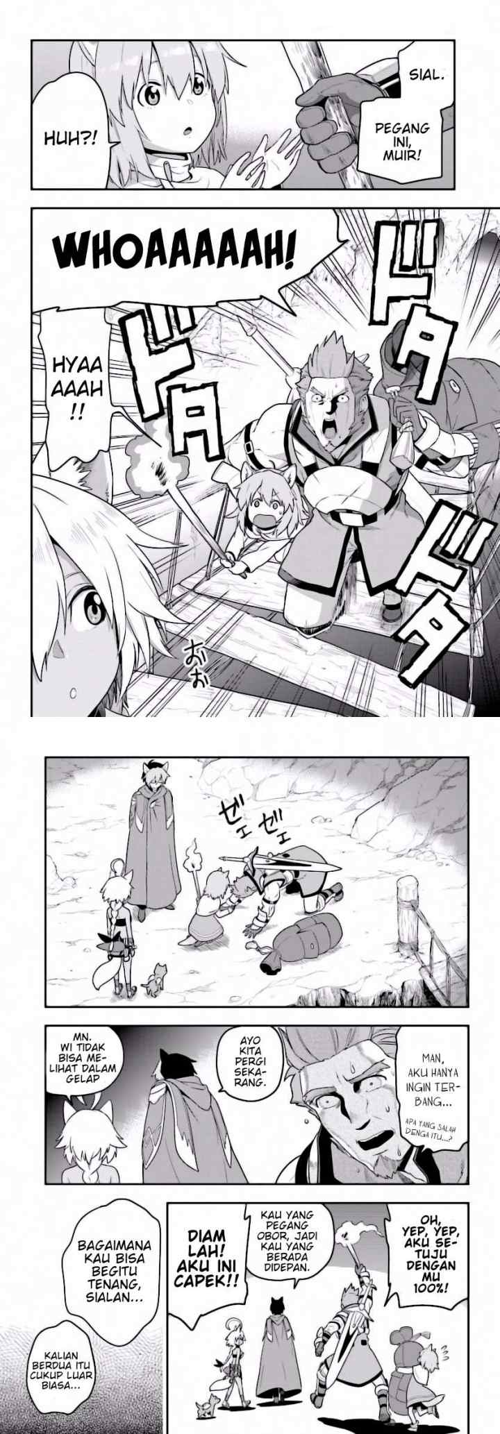 Konjiki no Moji Tsukai: Yuusha Yonin ni Makikomareta Unique Cheat chapter 27 halaman 10