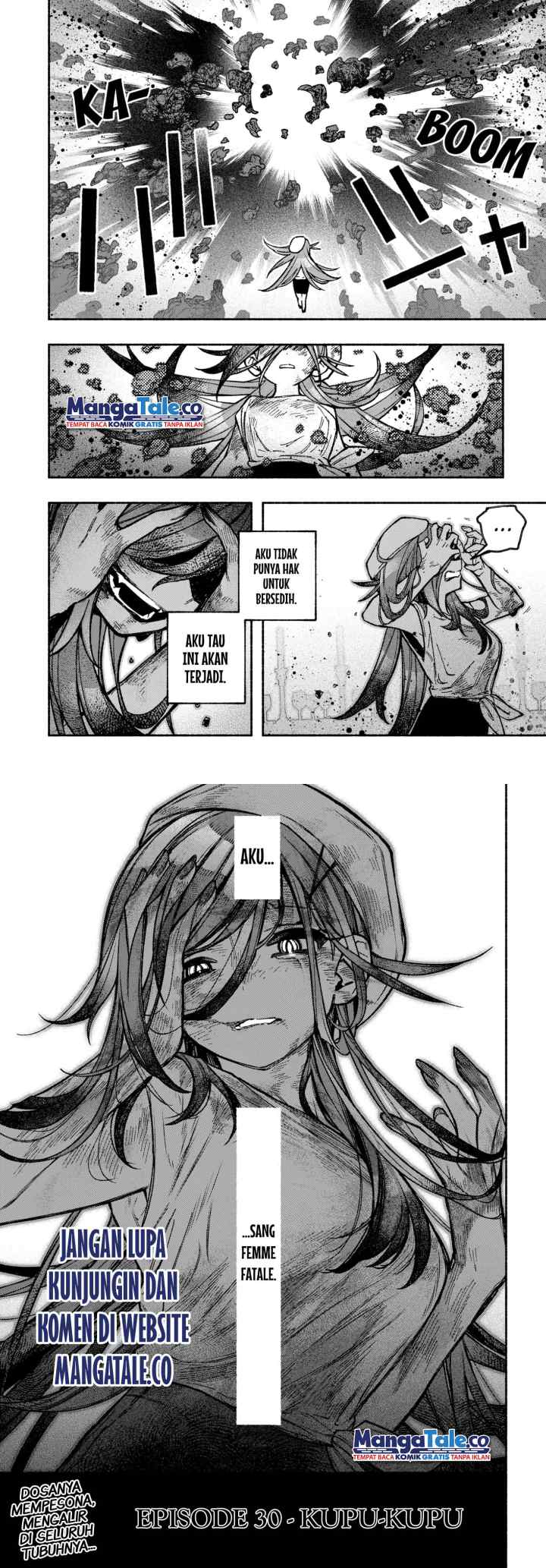Exorcist wo Otosenai chapter 30 halaman 12