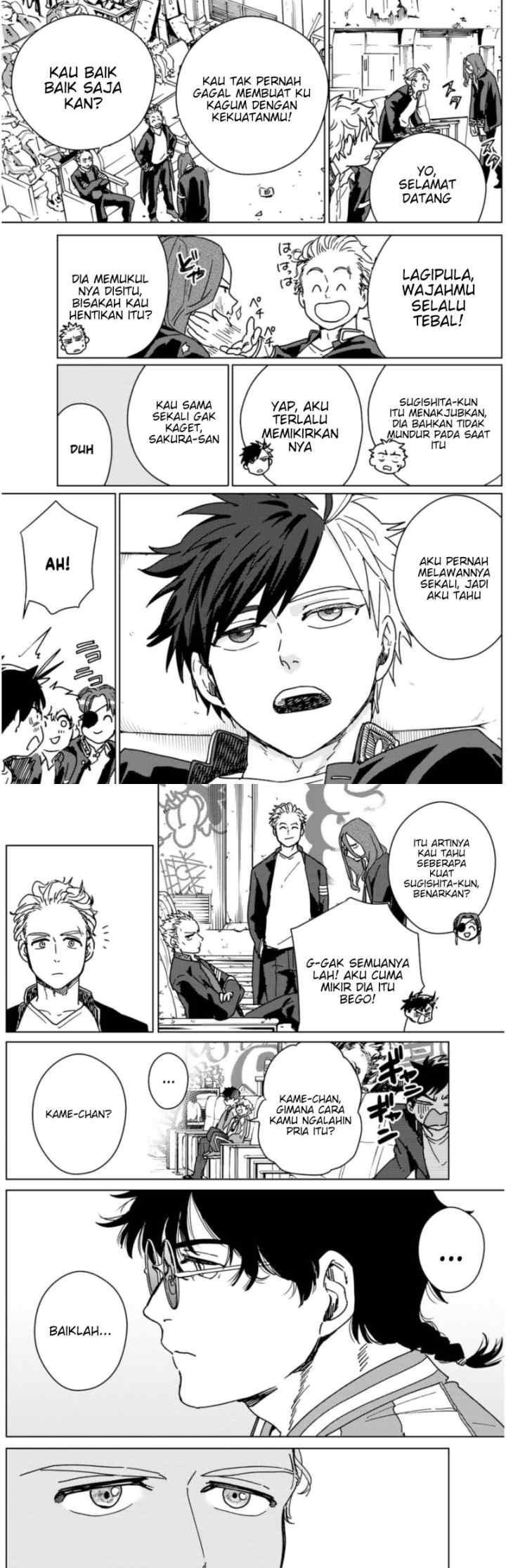 Wind Breaker (NII Satoru) chapter 11 halaman 4