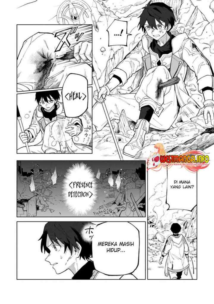 The White Mage Who Was Banished From the Hero's Party Is Picked up by an S Rank Adventurer ~ This White Mage Is Too Out of the Ordinary! chapter 18.1 halaman 4