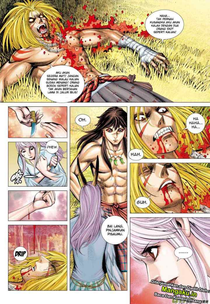 Journey to the West chapter 74.1 halaman 14