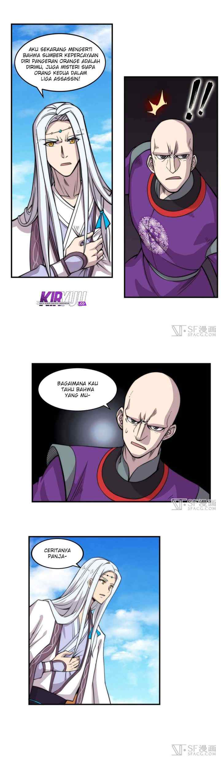 Martial King's Retired Life chapter 59 halaman 4