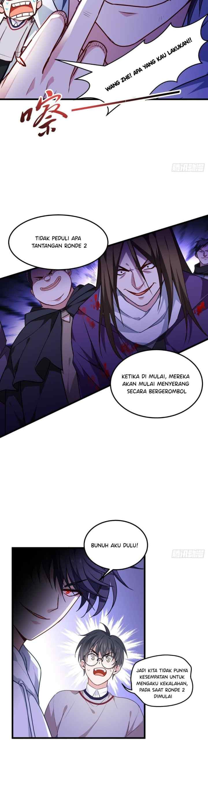 Became King After Being Bitten chapter 12 halaman 8