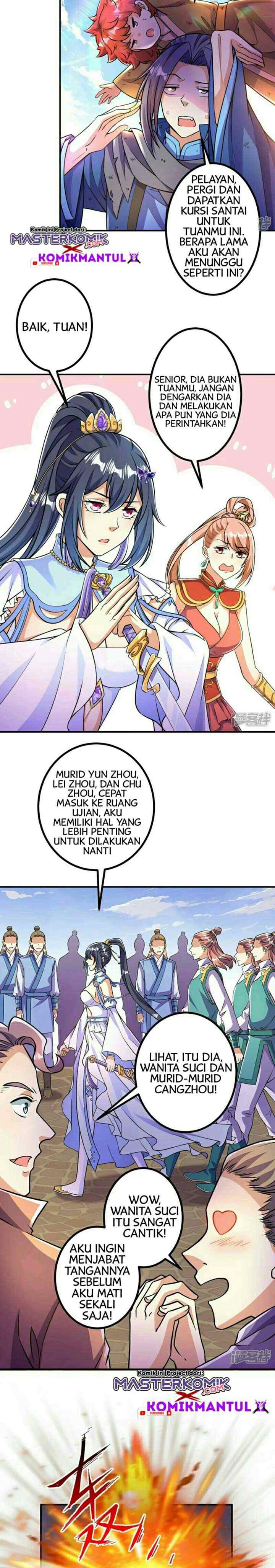 The Strongest Body Old Ancestor In History chapter 9 halaman 17