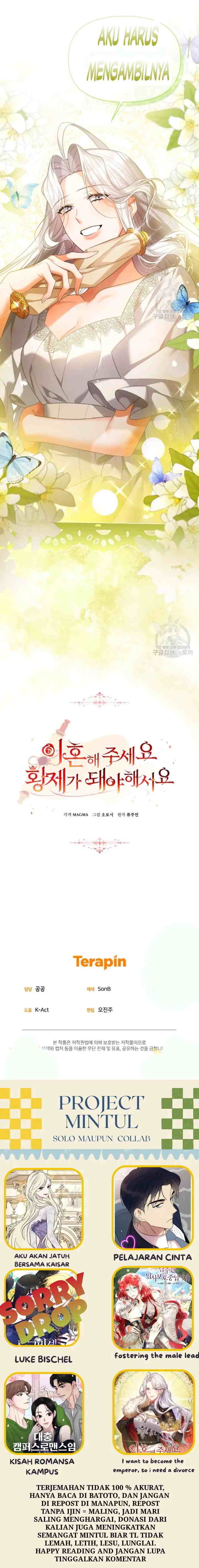 I Want to Become the Emperor, So I Need a Divorce chapter 20 halaman 13