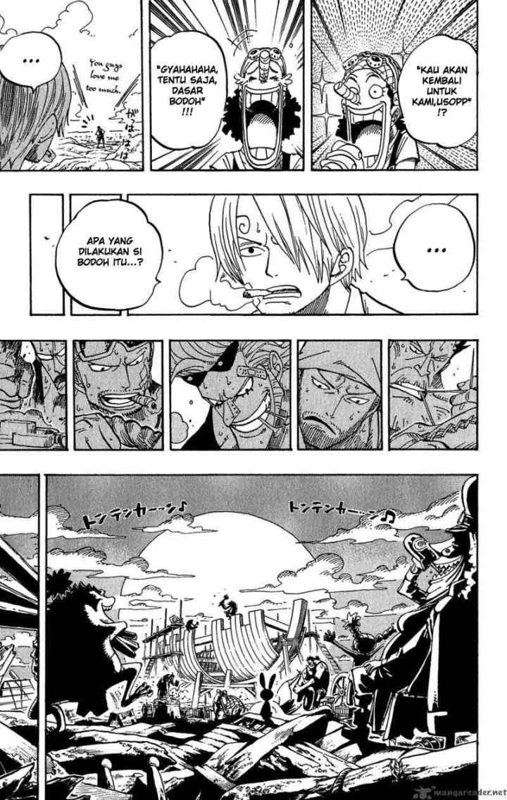 One Piece chapter 435 halaman 9