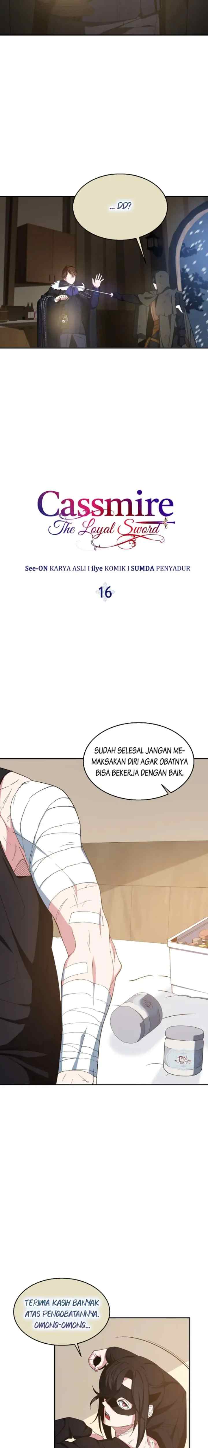 Cassmire: The Loyal Sword chapter 16 halaman 5