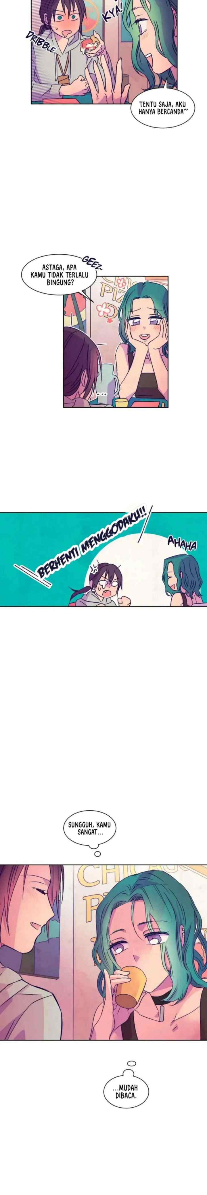 Blooming Sequence chapter 13 halaman 12