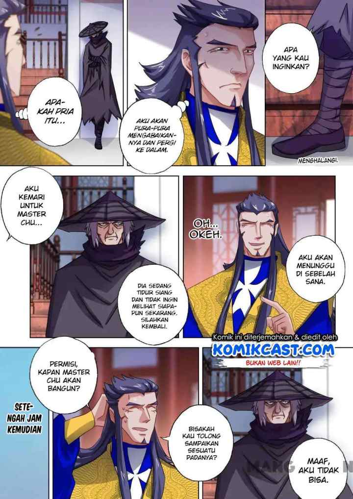 Spirit Sword Sovereign chapter 94 halaman 7