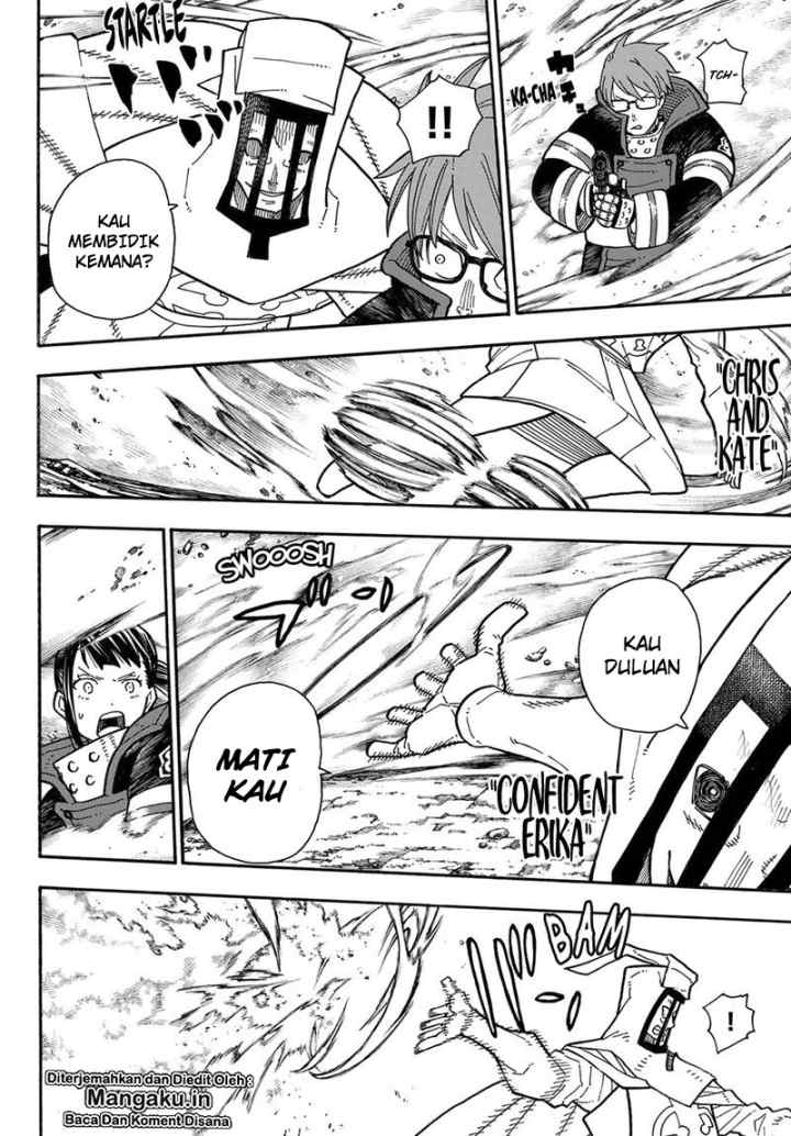 Enen no Shouboutai chapter 186 halaman 11