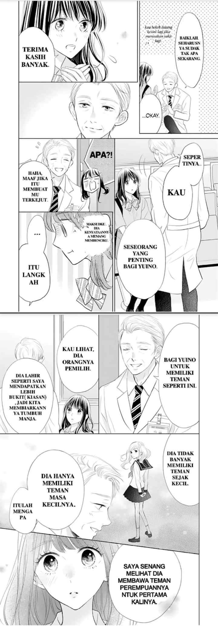 Amagase-kun wa Amayaka Shite Kurenai chapter 12 halaman 4