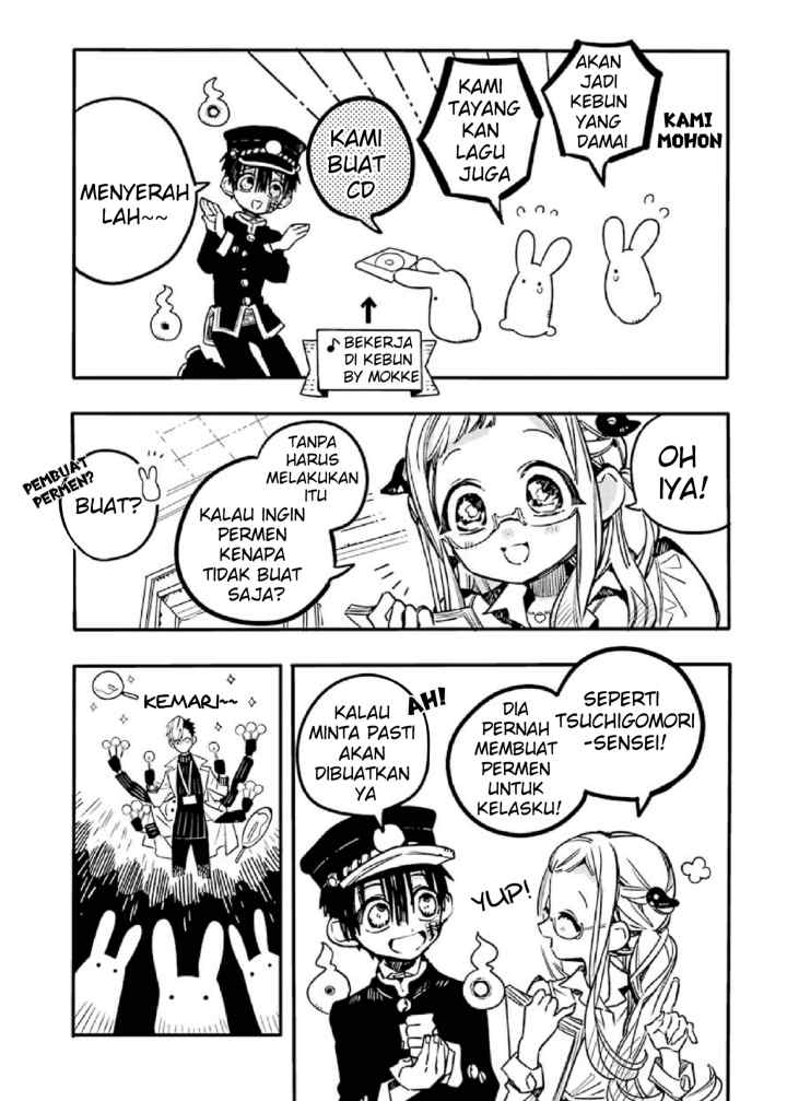 Houkago Shounen Hanako-kun chapter 3 halaman 9