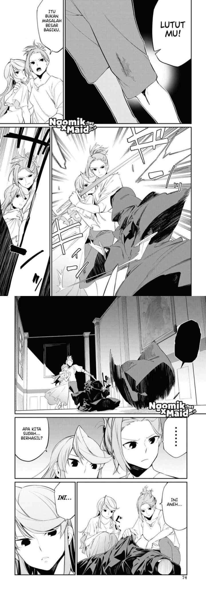 The Greatest Philosoper With Zero Magic chapter 10 halaman 8